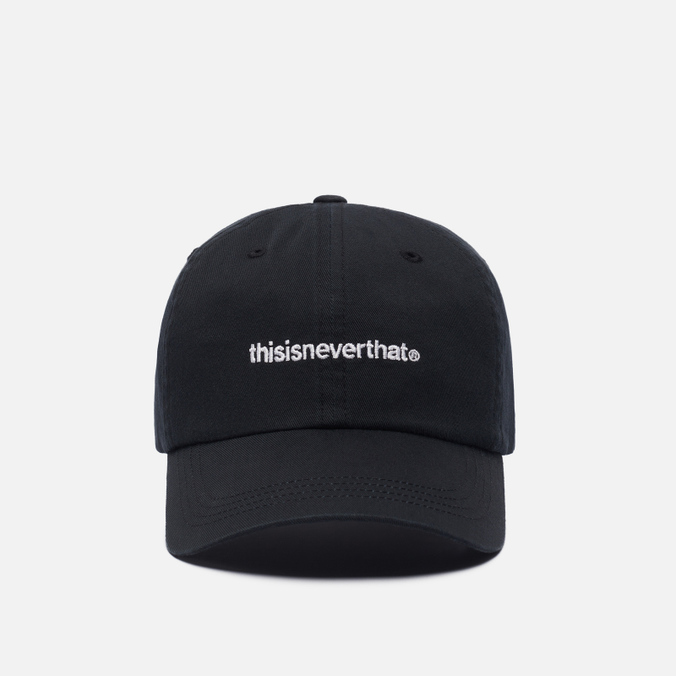 

Кепка thisisneverthat T-Logo Embroidery чёрный, Размер ONE SIZE, T-Logo Embroidery