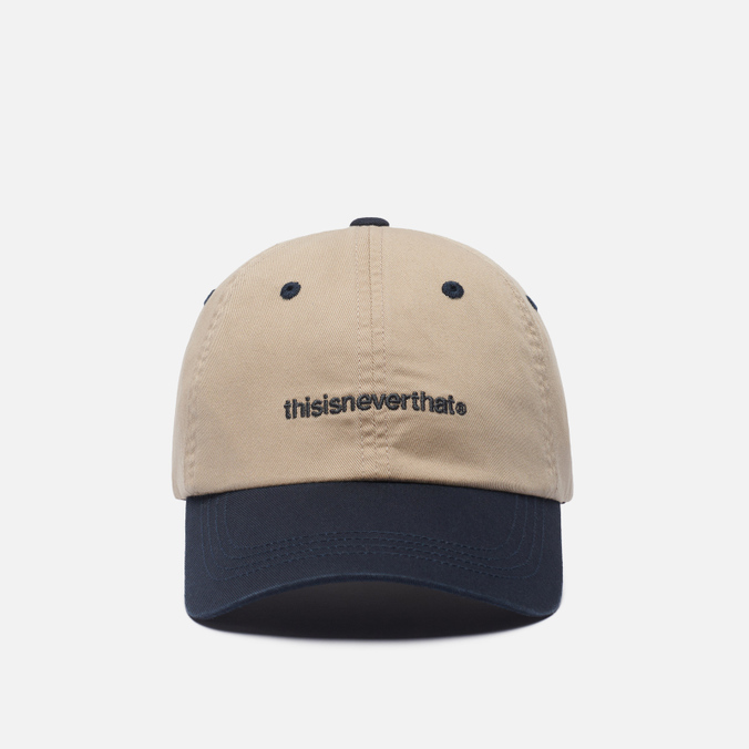 

Кепка thisisneverthat T-Logo Embroidery бежевый, Размер ONE SIZE, T-Logo Embroidery