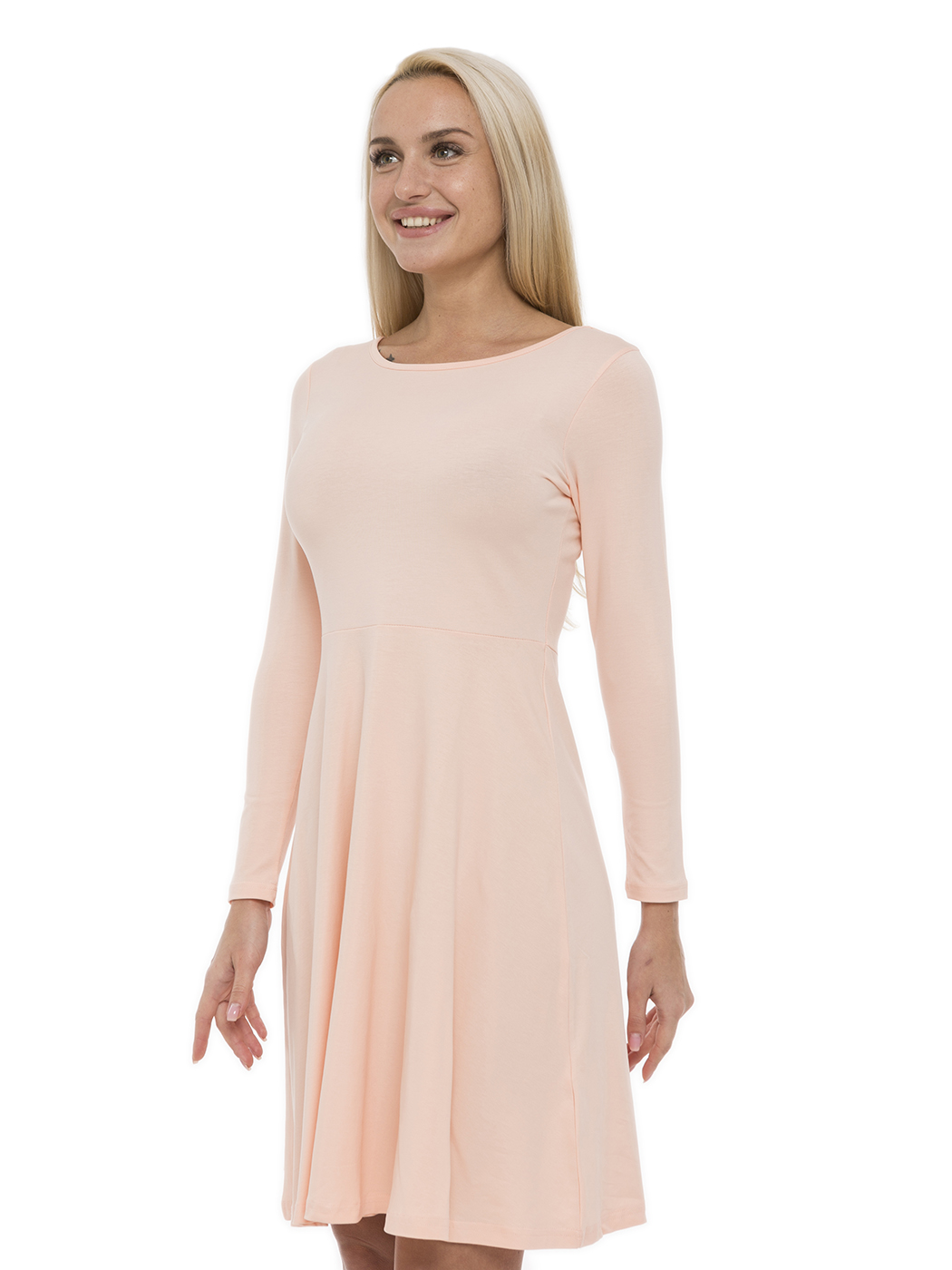 Платье женское Lunarable kelb003_ розовое M