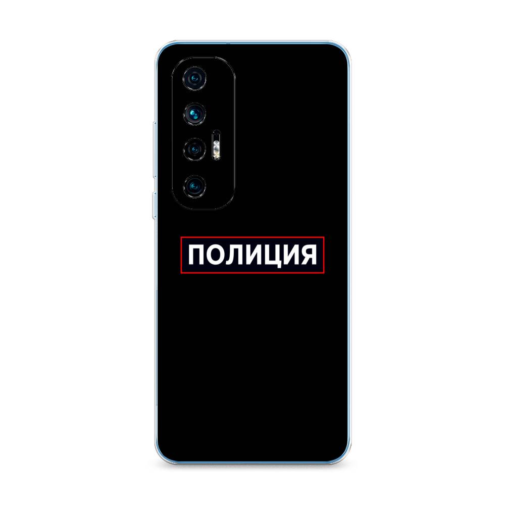 

Чехол Awog на Xiaomi Mi 10S "Police logo", Разноцветный, 310550-5