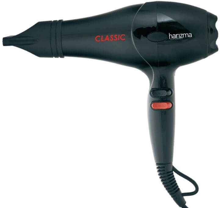 

Фен Harizma H10206 2000 Вт черный, H10206