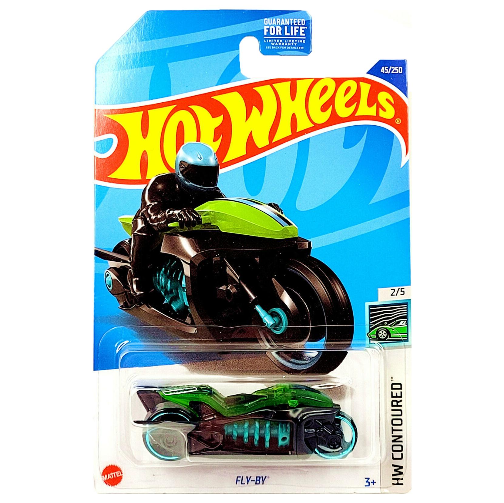 

Машинка Hot Wheels Fly-By C4982/HCW40