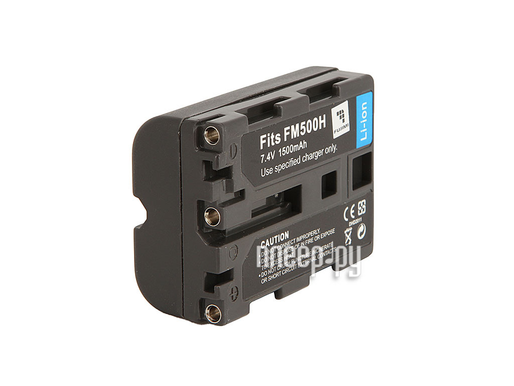 

Аккумулятор Fujimi FBNP-FM500H (схожий с Sony NP-FM500H) 1103