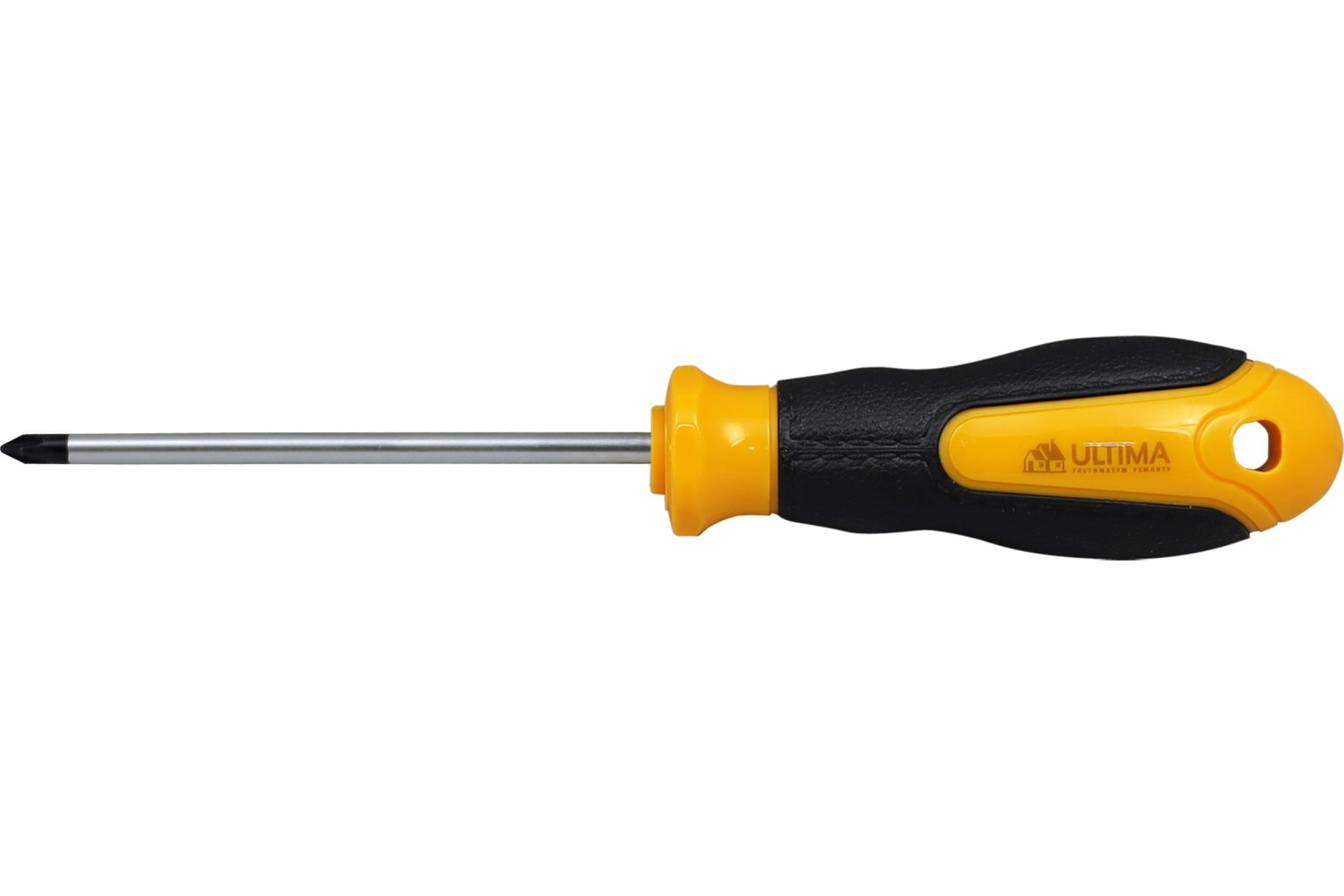

Отвёртка Ultima с кожаной рукояткой, ph2x100 мм, магнит