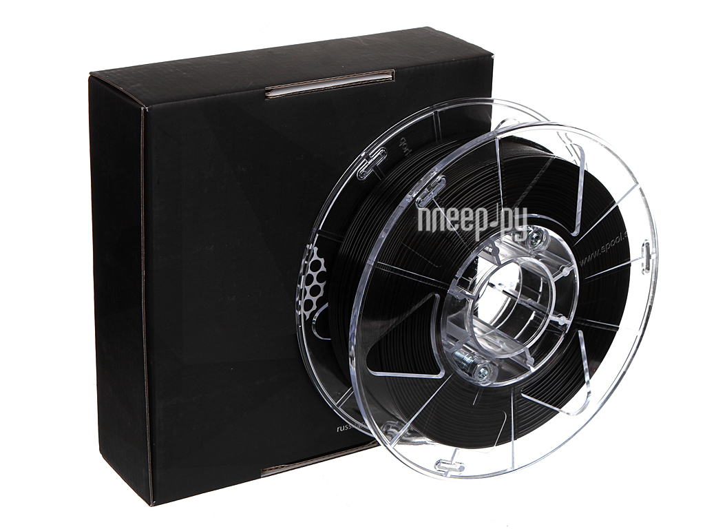 

Аксессуар Cactus PLA Pro-пластик 1.75mm 750гр Black CS-3D-PLA-750-BLACK