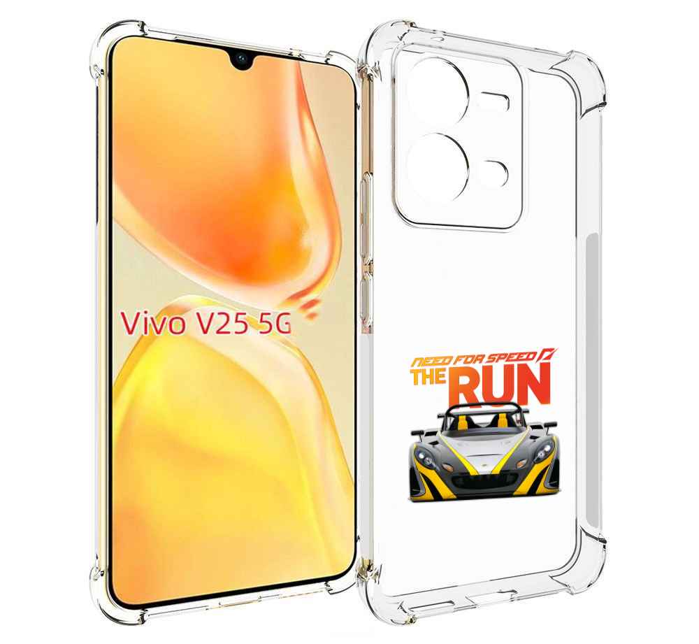 

Чехол MyPads гонка для Vivo V25 5G / V25e, Прозрачный, Tocco