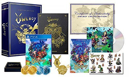 

Игра Owlboy Limited Edition (PS4), Owlboy