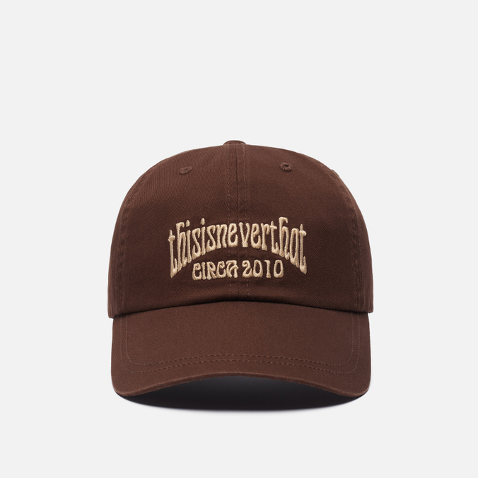 

Кепка thisisneverthat RS-Logo коричневый, Размер ONE SIZE, RS-Logo