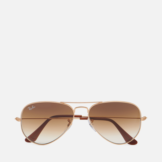 

Солнцезащитные очки Ray-Ban Aviator Gradient золотой, Размер 58mm, Aviator Gradient