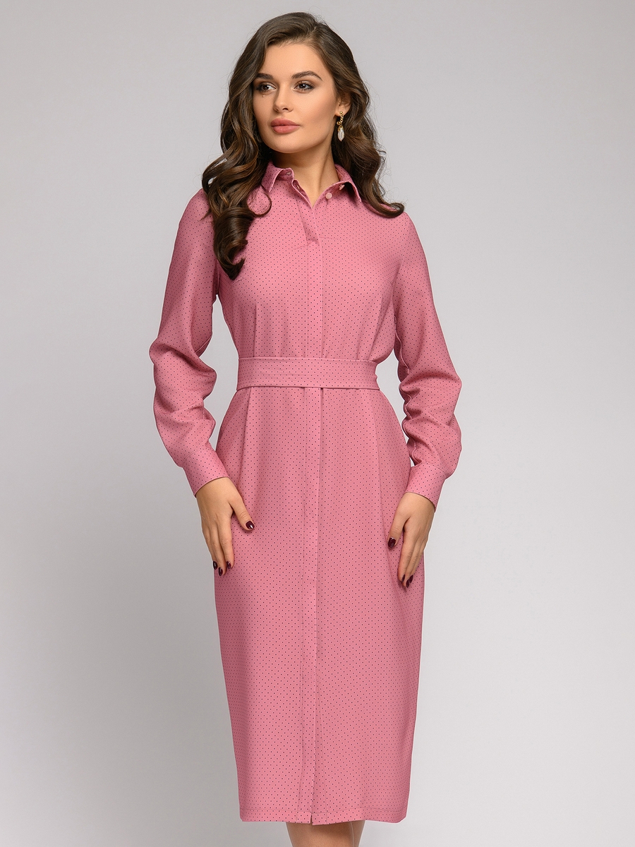 

Платье женское 1001dress 0112001-01767PD розовое 42