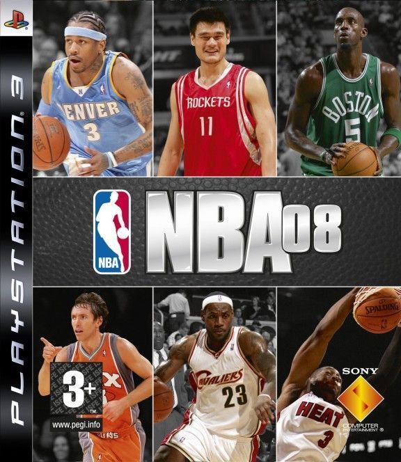 фото Игра nba 08 (ps3) sony