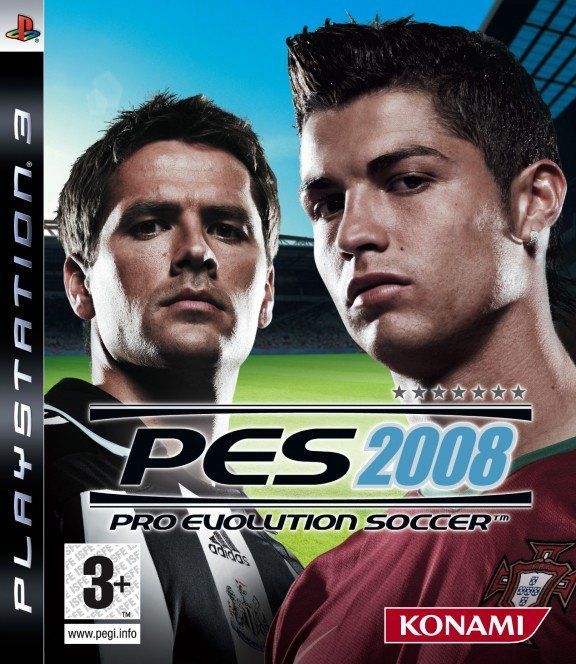 Игра Pro Evolution Soccer 2008 (PES 8) (PS3)