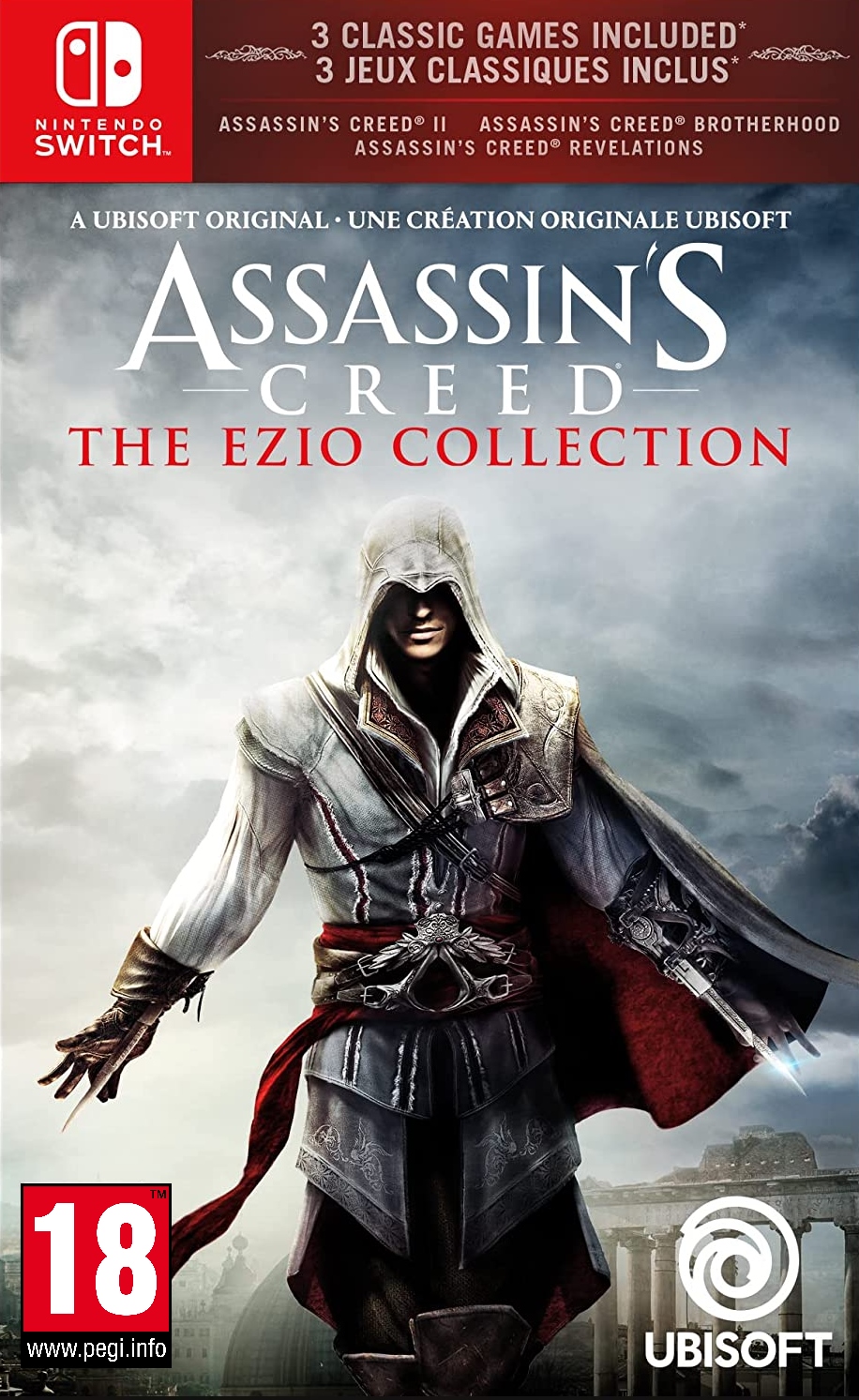 Игра Assassins Creed The Ezio Collection Русская версия Switch 519000₽