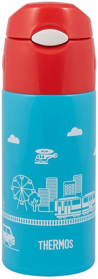 THERMOS Термос THERMOS FHL-401F BL 0,40л голубой красный