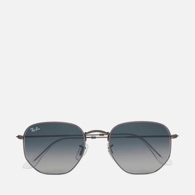 

Солнцезащитные очки Ray-Ban Hexagonal Flat Lenses серый, Размер 54mm, Hexagonal Flat Lenses