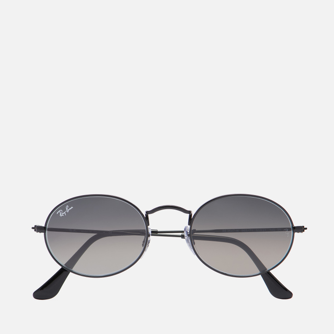 

Солнцезащитные очки Ray-Ban Oval Flat Lenses чёрный, Размер 51mm, Oval Flat Lenses