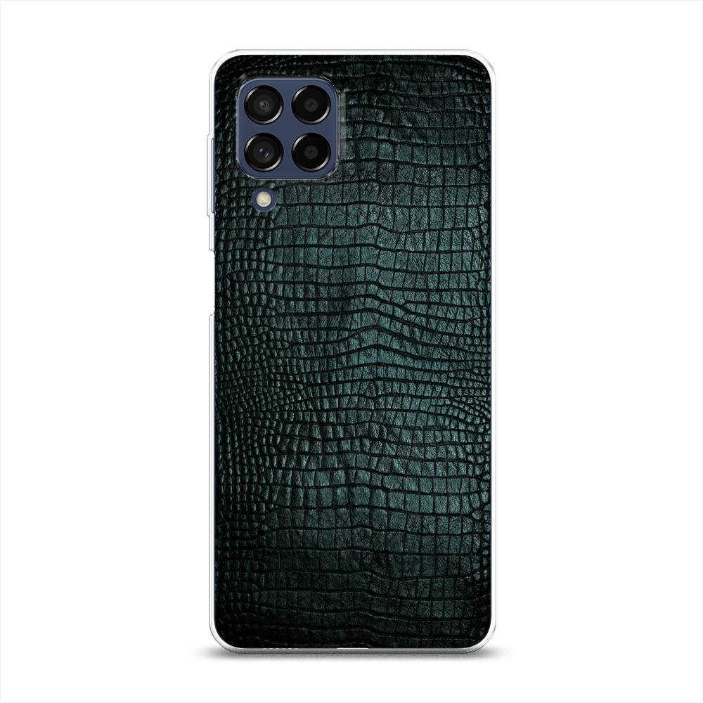 

Чехол Awog на Samsung Galaxy M53 / Самсунг M53 "Черная змея", Разноцветный, 2105850-3