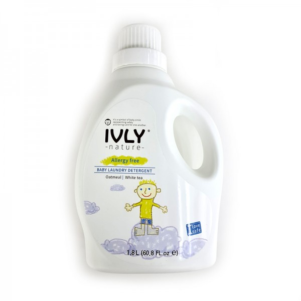 фото Средство для стирки ivly nature baby laundry detergent oatmeal and white tea 1800 мл