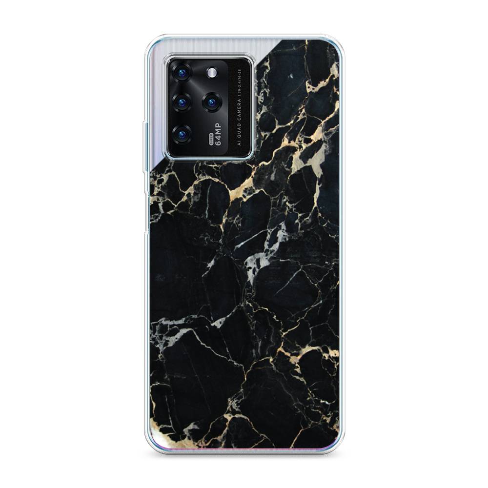 

Чехол Awog на ZTE Blade V30 / ЗТЕ Блэйд V30 "Черный мрамор уголок", Разноцветный, 135350-3