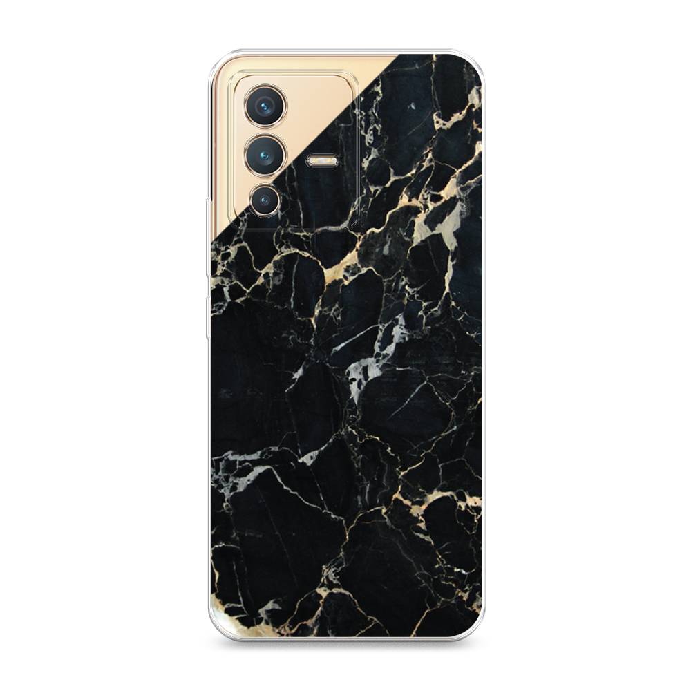 

Чехол Awog на Vivo V23 "Черный мрамор уголок", Разноцветный, 266050-3