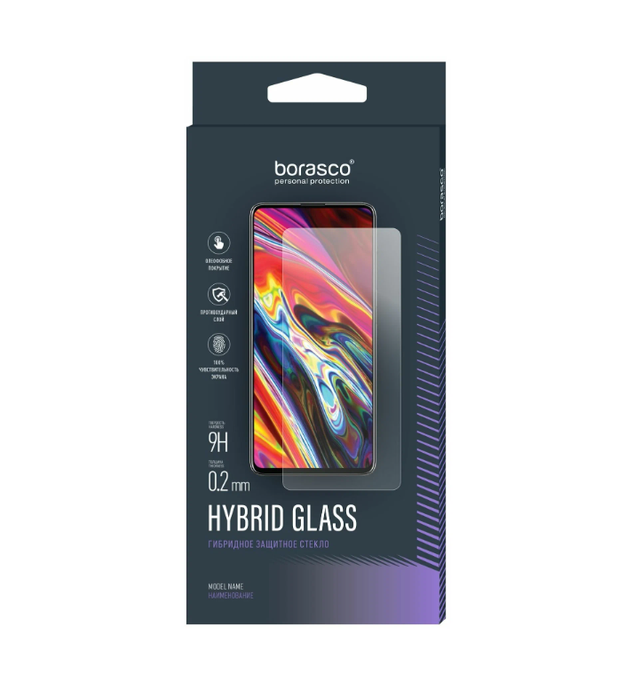 

Стекло защитное Hybrid Glass VSP 0,26 мм для Honor View 10 / V10