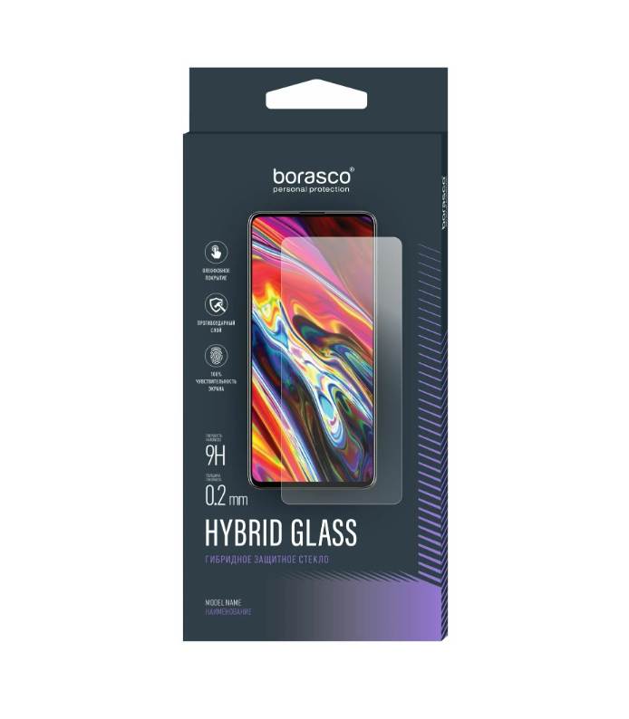 

Стекло защитное Hybrid Glass VSP 0,26 мм для Honor 8 Lite