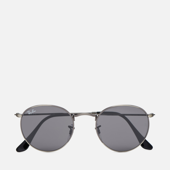 

Солнцезащитные очки Ray-Ban Round Metal серый, Размер 47mm, Round Metal