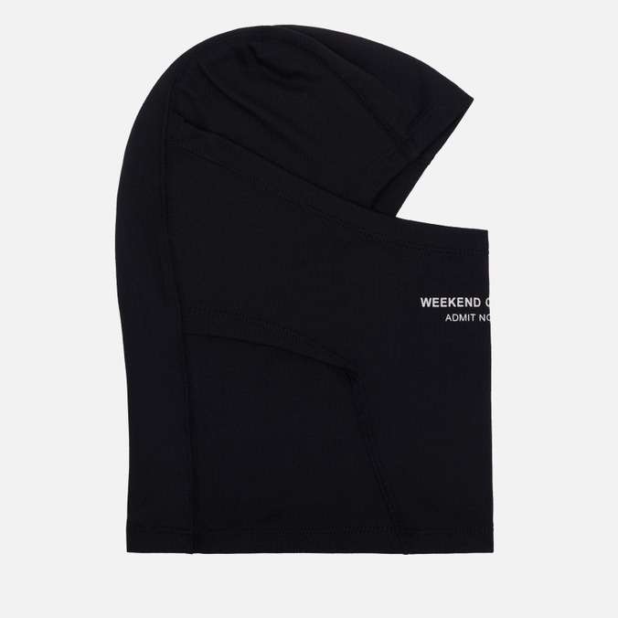 

Балаклава Weekend Offender W.O.A.N. чёрный, Размер ONE SIZE, W.O.A.N.