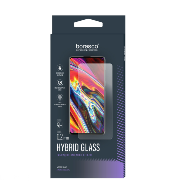 

Стекло защитное Hybrid Glass VSP 0,26 мм для Xiaomi Redmi Note 7