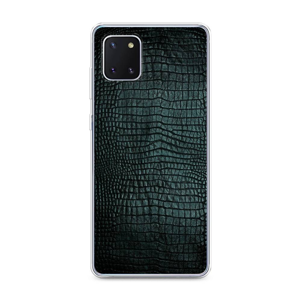 

Чехол Awog на Samsung Galaxy Note 10 lite/A81 "Черная змея", Разноцветный, 29150-3
