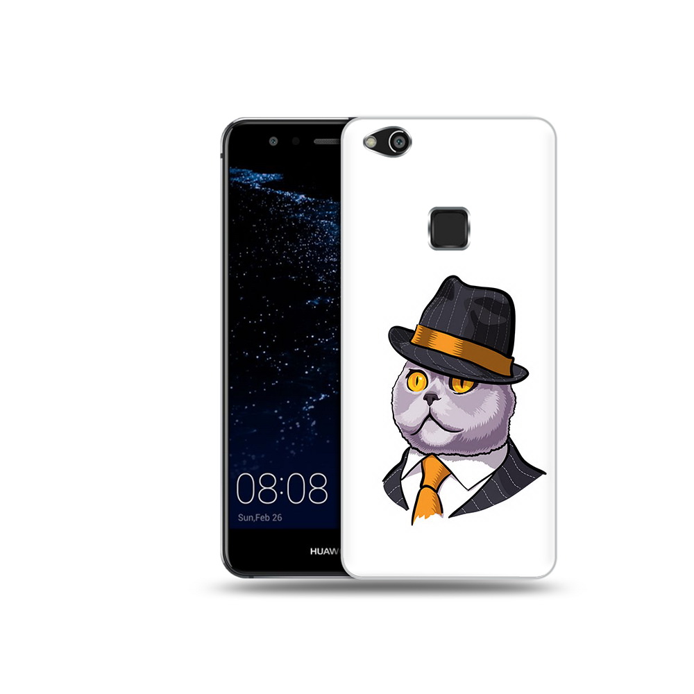 Чехол MyPads Tocco для Huawei P10 Lite британец (PT62135.59.247)