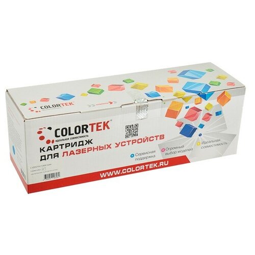 Тонер-картридж Colortek Type-MPC2551E/842064/841505 голубой