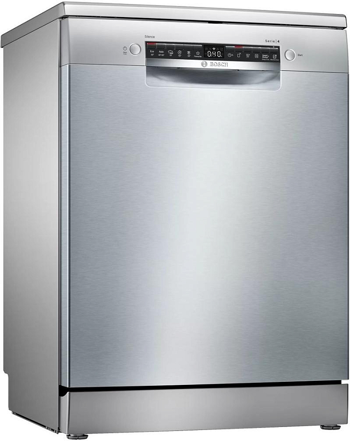 

Посудомоечная машина Bosch SMS4HVI33E серебристый, SMS4HVI33E