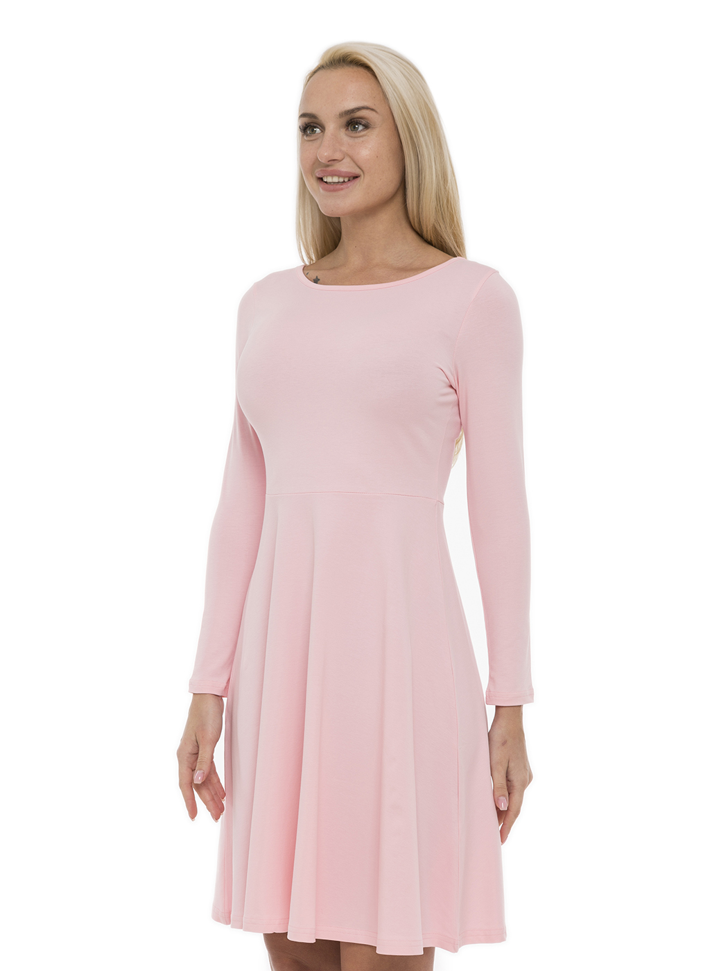 Платье женское Lunarable kelb003_ розовое XS