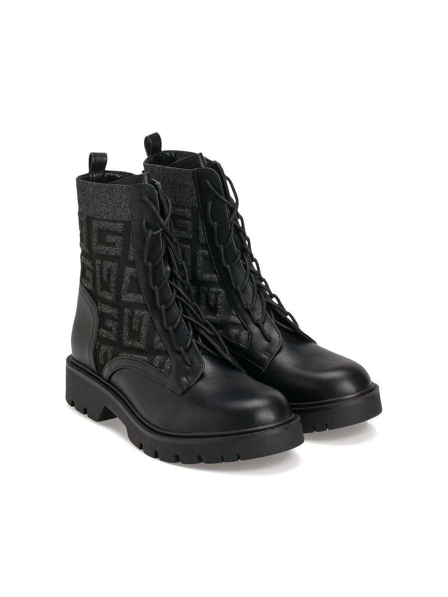 

Ботинки женские Guess 001389167 черные 35 EU, Черный, 001389167