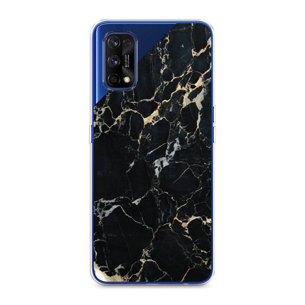 

Чехол Awog на Realme 7 Pro "Черный мрамор уголок", Разноцветный, 254050-3