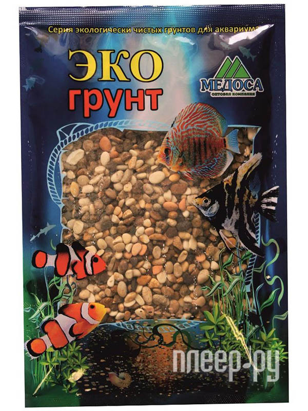 

Галька реликтовая Эко грунт №2 4-8mm 7kg 7-1014