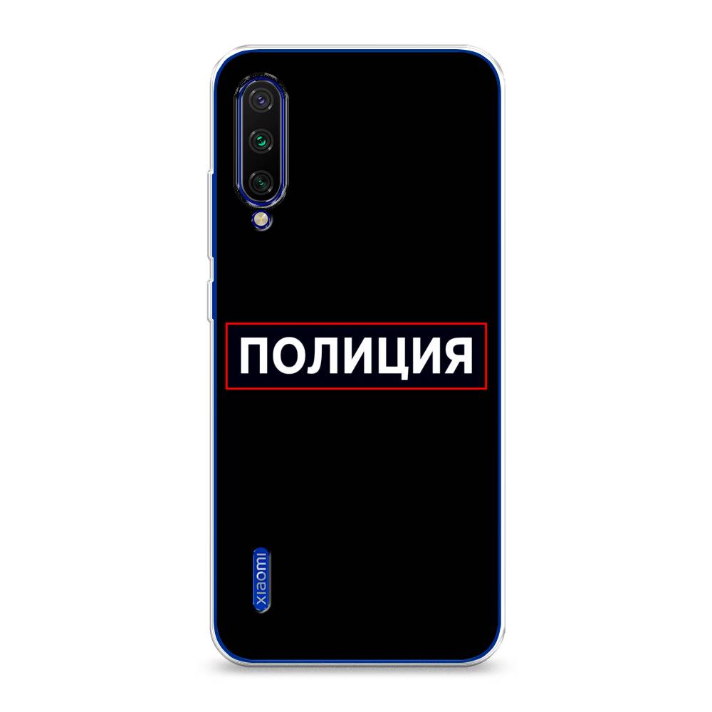 

Чехол Awog на Xiaomi Mi CC9E/Mi A3 "Police logo", Разноцветный, 36050-5