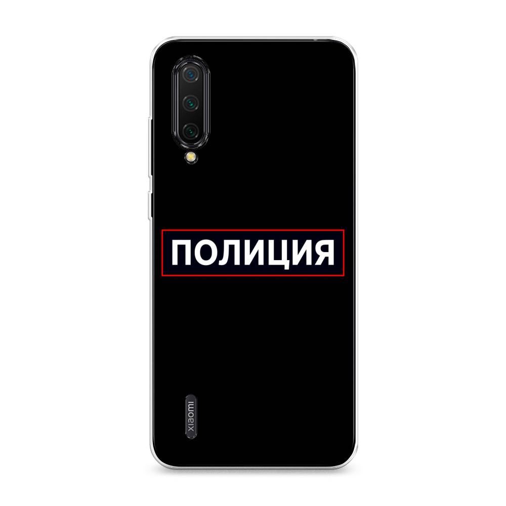 

Чехол Awog на Xiaomi Mi A3 Lite/Mi CC9/Mi 9 Lite "Police logo", Разноцветный, 36250-5