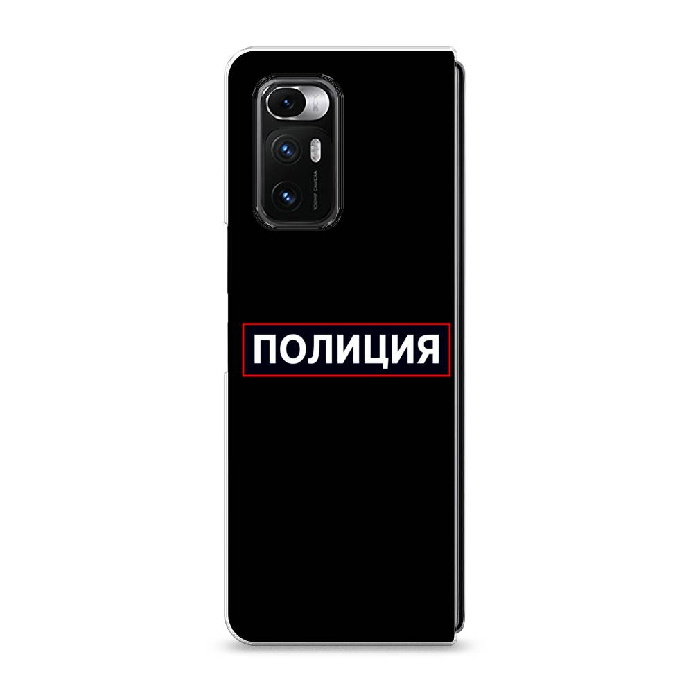 

Чехол Awog на Xiaomi Mi Mix Fold "Police logo", Разноцветный, 314250-5