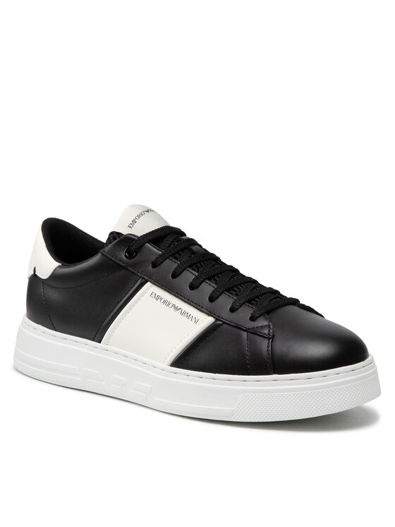

Кроссовки X4X570 XN010 Q475 Emporio Armani Черный 43 EU, X4X570 XN010 Q475