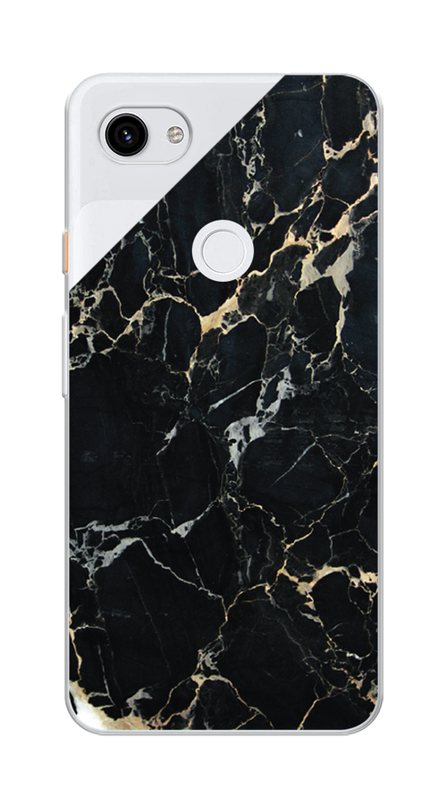 

Чехол Awog на Google Pixel 3A XL "Черный мрамор уголок", Разноцветный, 270450-3