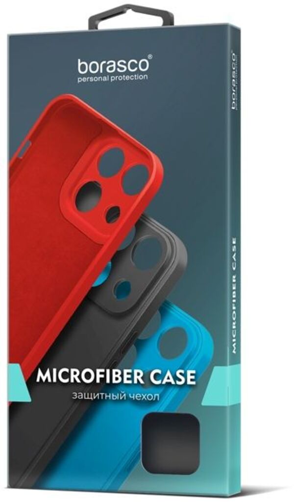 

Чехол BoraSCO Microfiber Case для Huawei Y8p синий