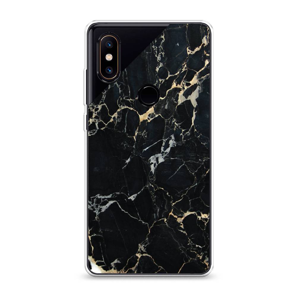 

Чехол Awog на Xiaomi Mi Mix 2S "Черный мрамор уголок", Разноцветный, 33450-3