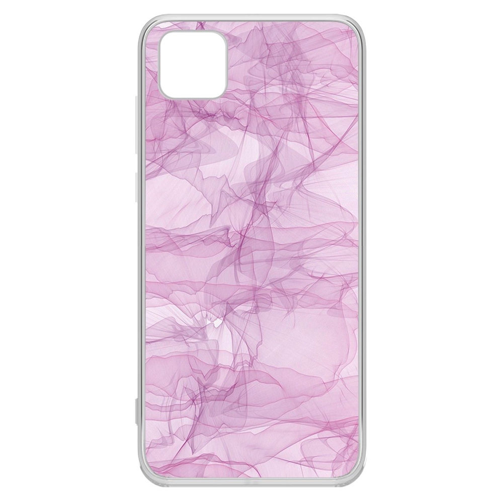 

Чехол-накладка Krutoff Clear Case Абстракт 4 для Honor 9S/Huawei Y5p