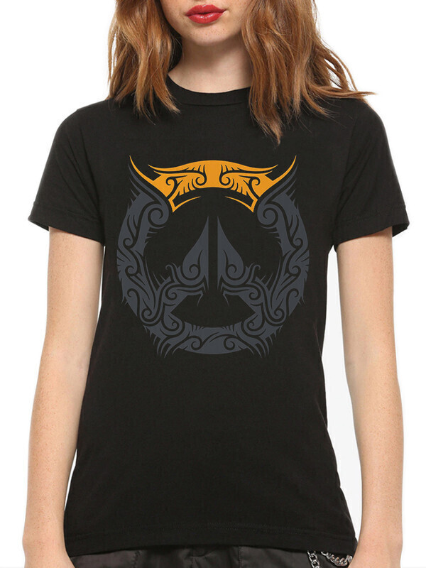 

Футболка женская Dream Shirts Overwatch Женская 10008891 черная L, Overwatch Женская 10008891