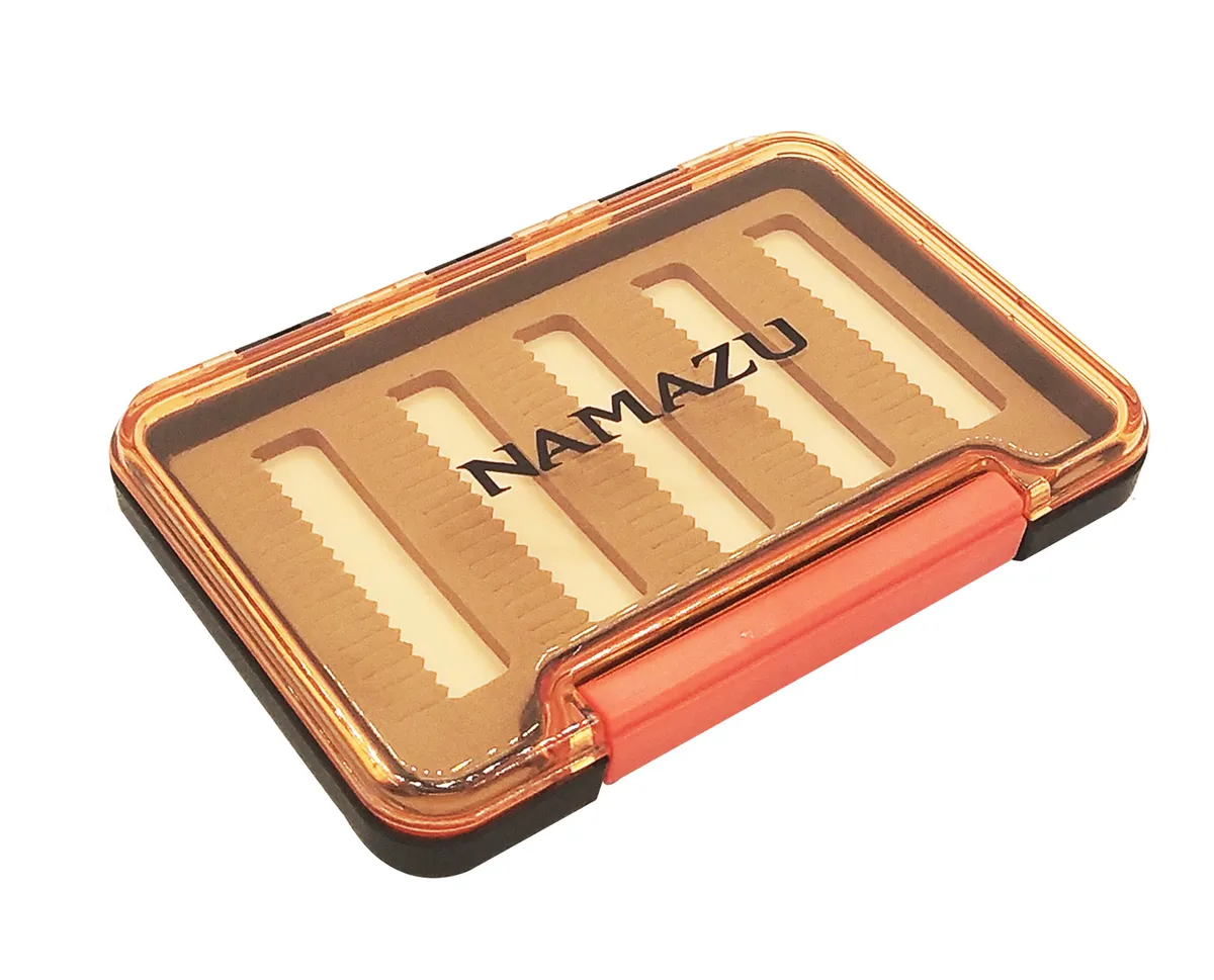 Коробка для мормышек и мелких аксессуаров Namazu Slim Box 137*95*16 мм