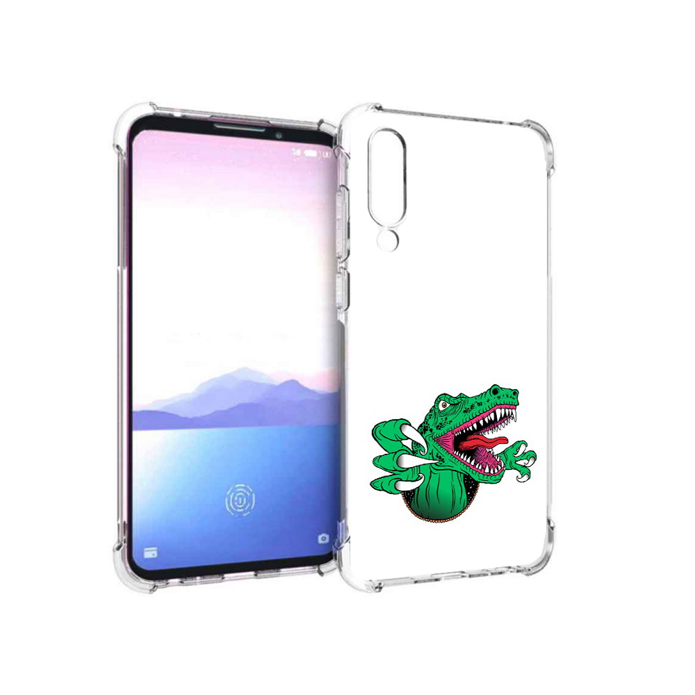 

Чехол MyPads Tocco для Meizu 16XS крокодил (PT136345.89.417), Прозрачный, Tocco