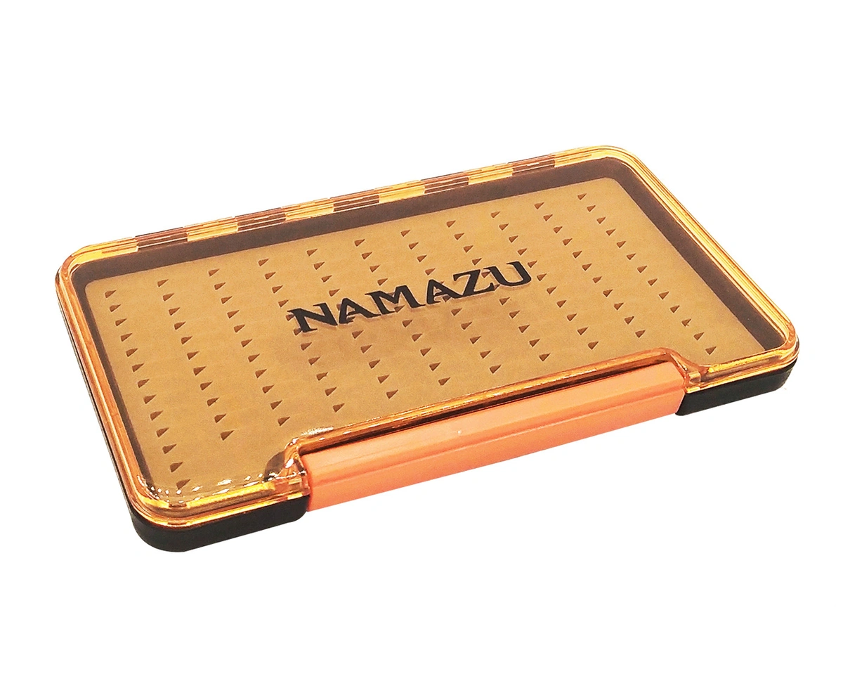 Коробка для мормышек и мелких аксессуаров Namazu Slim Box 187*102*16 мм