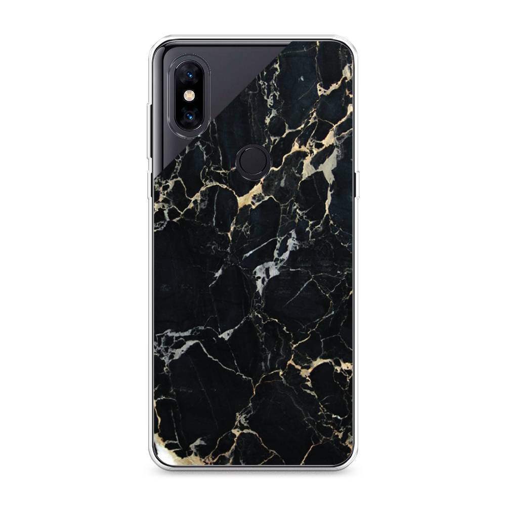 

Чехол Awog на Xiaomi Mi Mix 3 "Черный мрамор уголок", Разноцветный, 34950-3